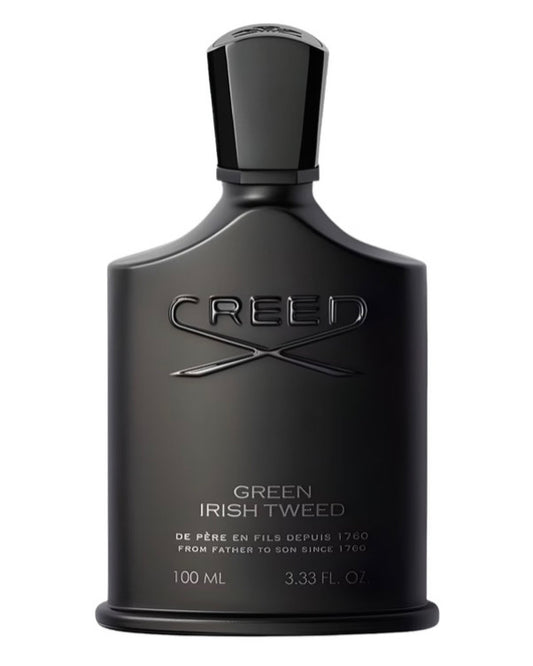 CREED GREEN IRISH TWEED