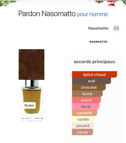 NASOMATTO Pardon