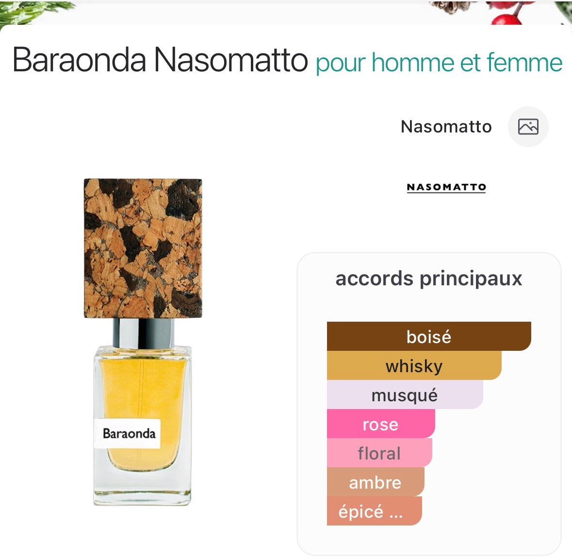 NASOMATTO Baraonda