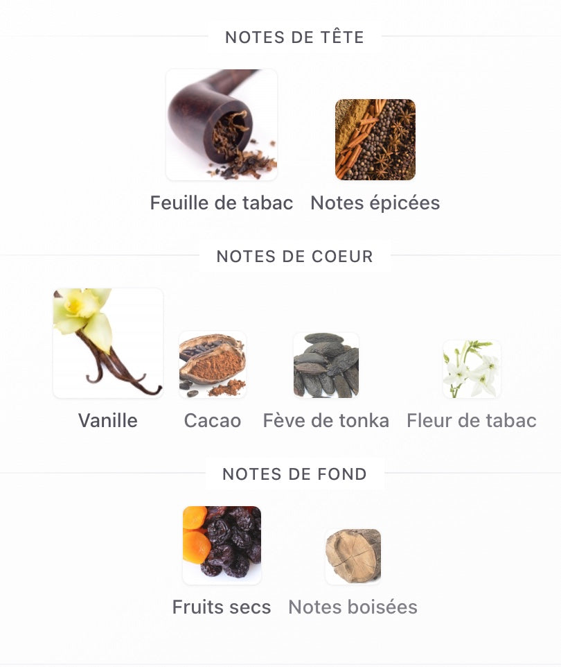 TF Tobacco Vanille